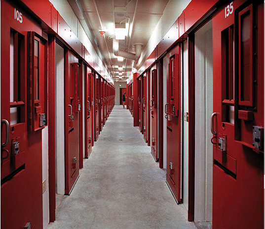 Corridor of Red Cells